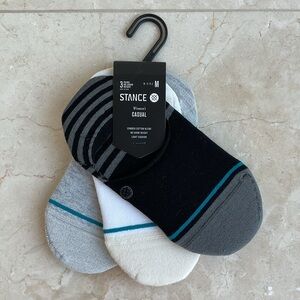 NWT Stance women’s 3-Pack No Show socks